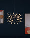 Rose Gold Firefly LED Chandelier-DWHOME