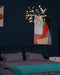 Rose Gold Firefly LED Chandelier-DWHOME
