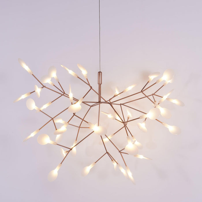 Rose Gold Firefly LED Chandelier-DWHOME