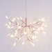 Rose Gold Firefly LED Chandelier-DWHOME