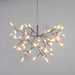 Rose Gold Firefly LED Chandelier-DWHOME