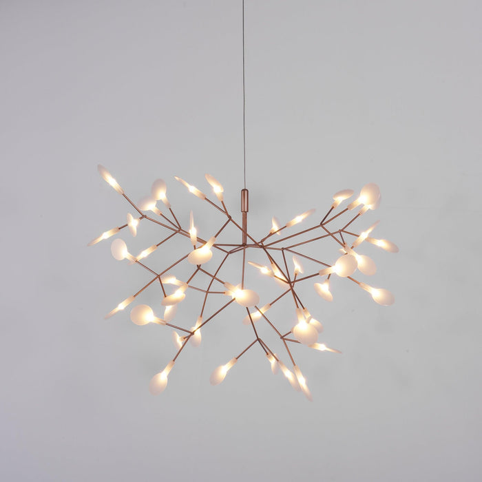 Rose Gold Firefly LED Chandelier-DWHOME