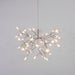 Rose Gold Firefly LED Chandelier-DWHOME