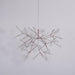 Rose Gold Firefly LED Chandelier-DWHOME