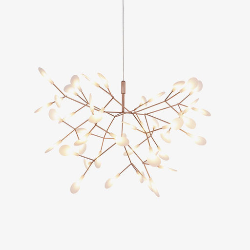 Rose Gold Firefly LED Chandelier-DWHOME