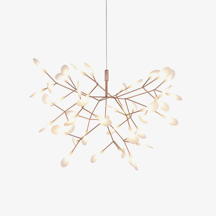 Rose Gold Firefly LED Chandelier-DWHOME