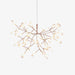 Rose Gold Firefly LED Chandelier-DWHOME