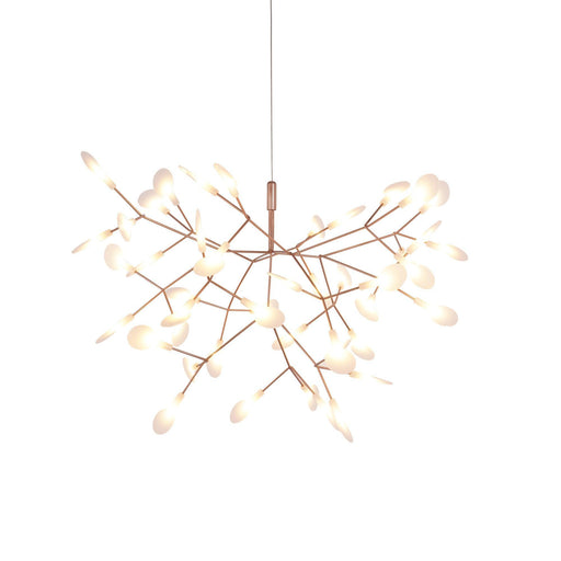 Rose Gold Firefly LED Chandelier-DWHOME