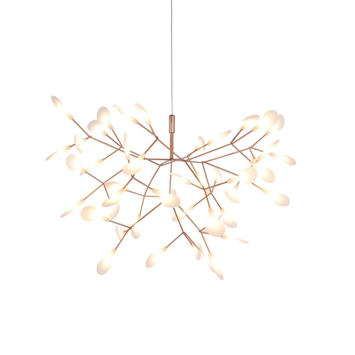 Rose Gold Firefly LED Chandelier-DWHOME