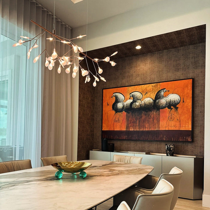 Heracleum Chandelier-DWHOME