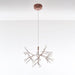 Rose Gold Firefly LED Chandelier-DWHOME
