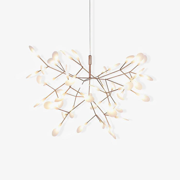 Rose Gold Firefly LED Chandelier-DWHOME