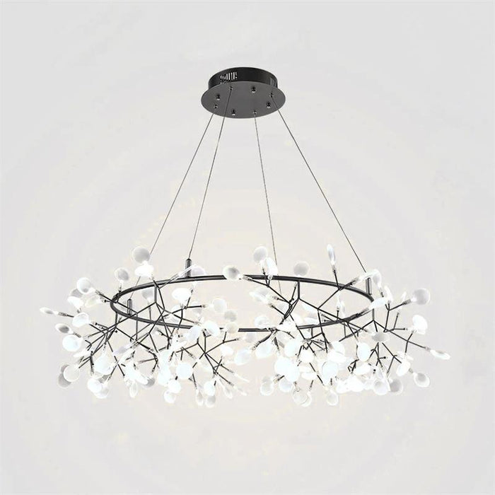 Heracleum Round Chandelier-DWHOME