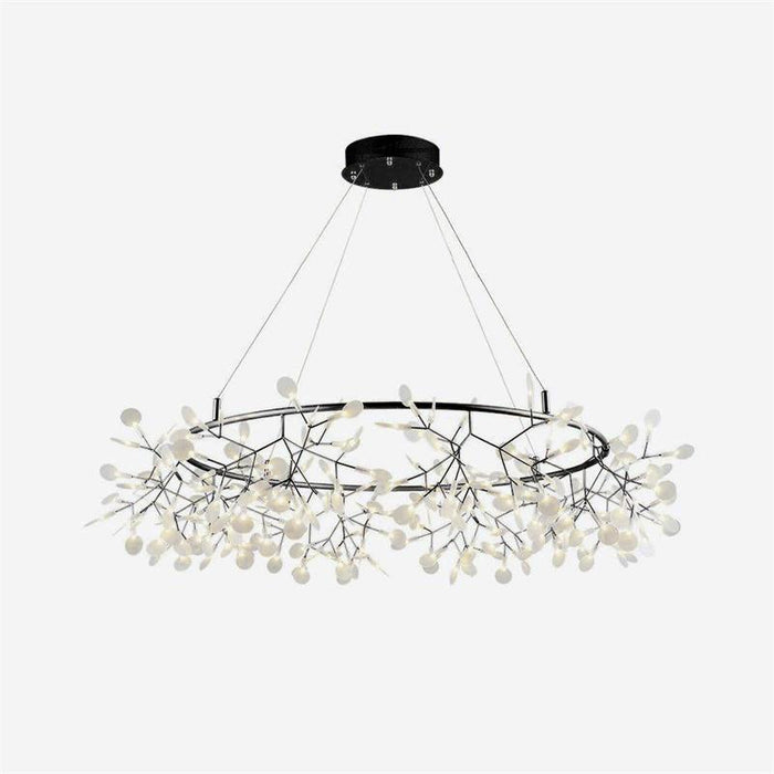 Heracleum Round Chandelier-DWHOME