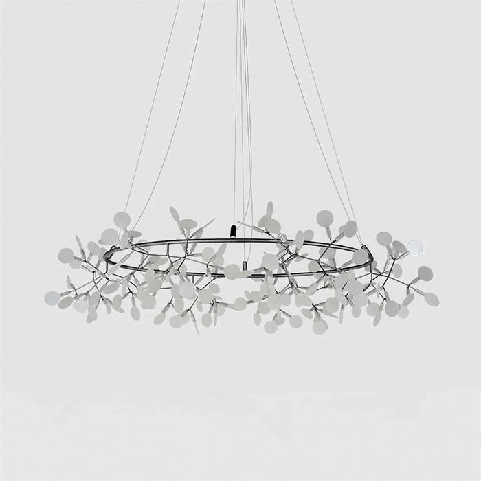 Heracleum Round Chandelier-DWHOME
