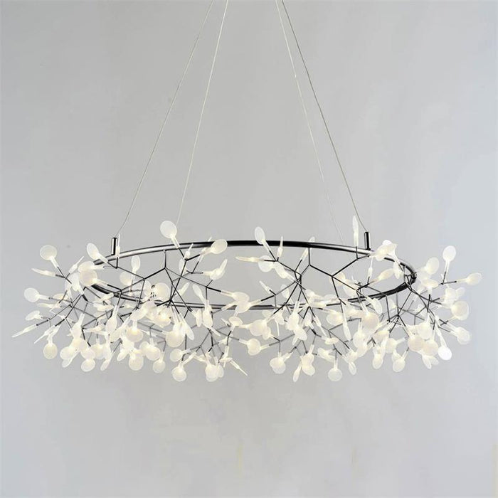Heracleum Round Chandelier-DWHOME