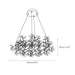 Heracleum Round Chandelier-DWHOME