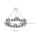 Heracleum Round Chandelier-DWHOME