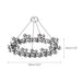 Heracleum Round Chandelier-DWHOME