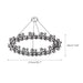 Heracleum Round Chandelier-DWHOME