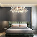 Heracleum Round Chandelier-DWHOME