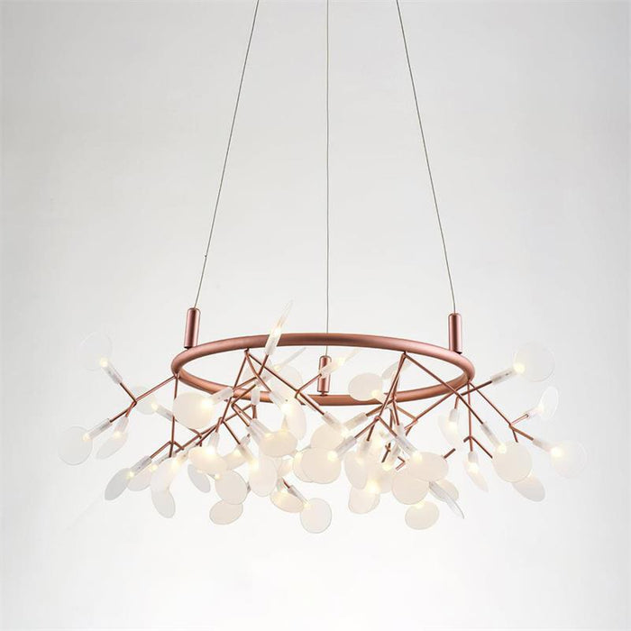 Heracleum Round Chandelier-DWHOME