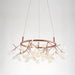 Heracleum Round Chandelier-DWHOME