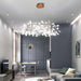 Heracleum Round Chandelier-DWHOME