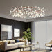 Heracleum Round Chandelier-DWHOME