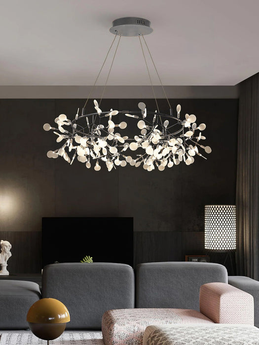 Heracleum Round Chandelier-DWHOME