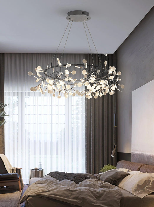 Heracleum Round Chandelier-DWHOME