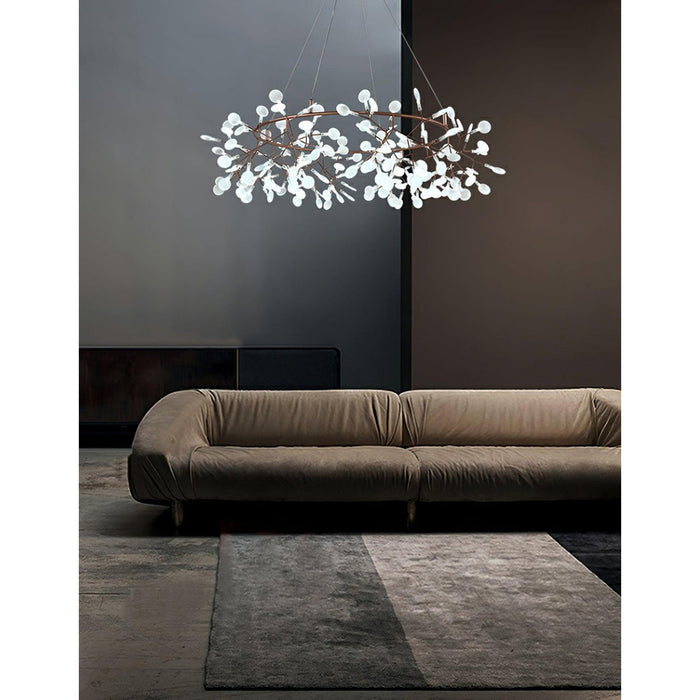 Heracleum Round Chandelier-DWHOME