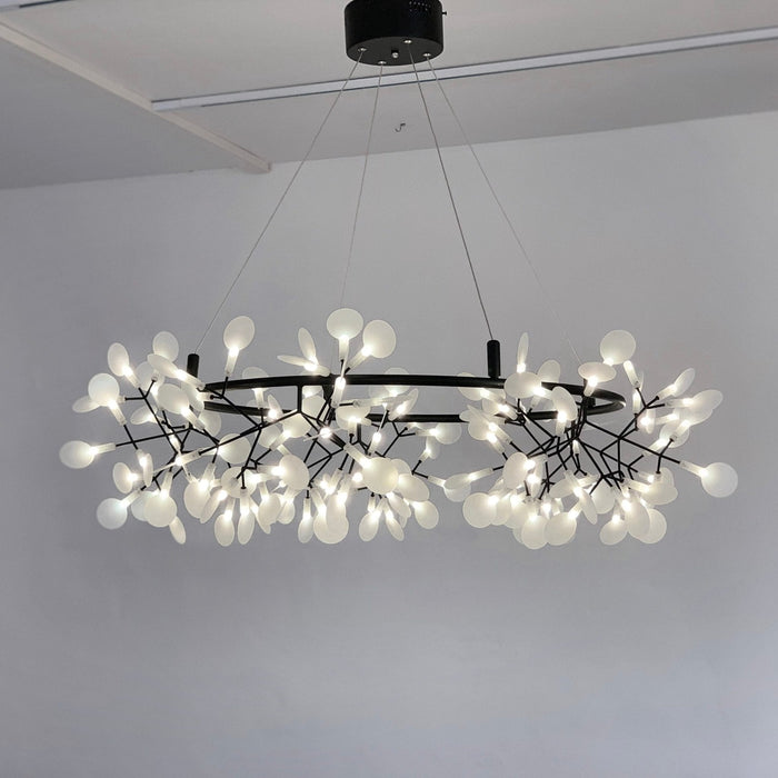 Heracleum Round Chandelier-DWHOME