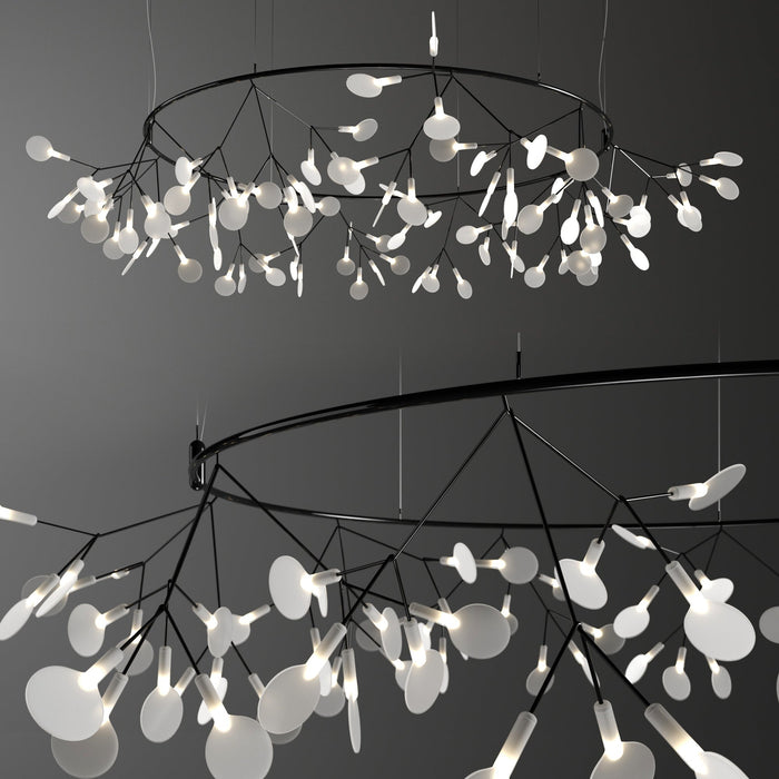 Heracleum Round Chandelier-DWHOME