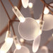 Heracleum Round Chandelier-DWHOME