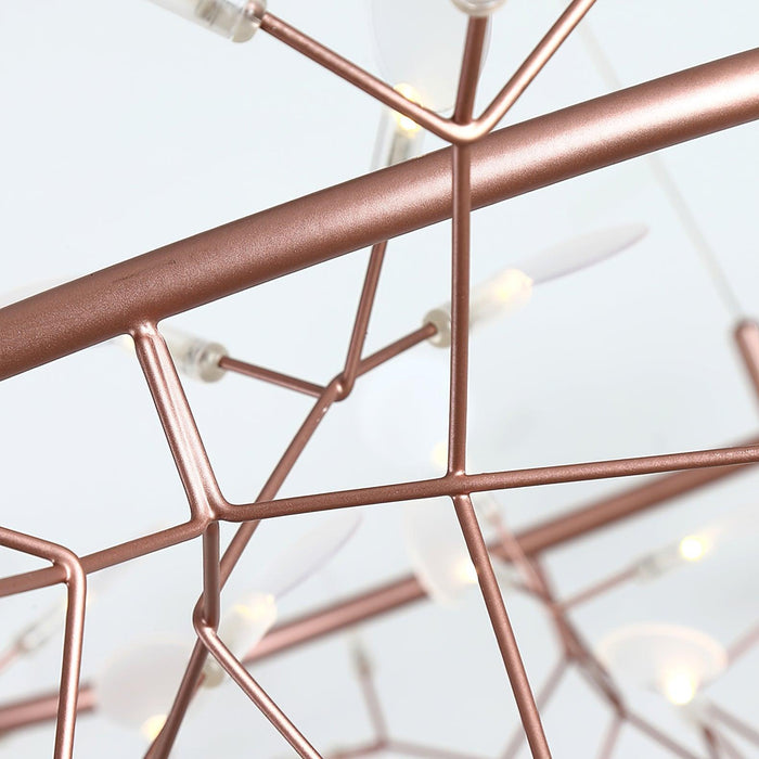 Heracleum Round Chandelier-DWHOME