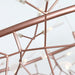 Heracleum Round Chandelier-DWHOME