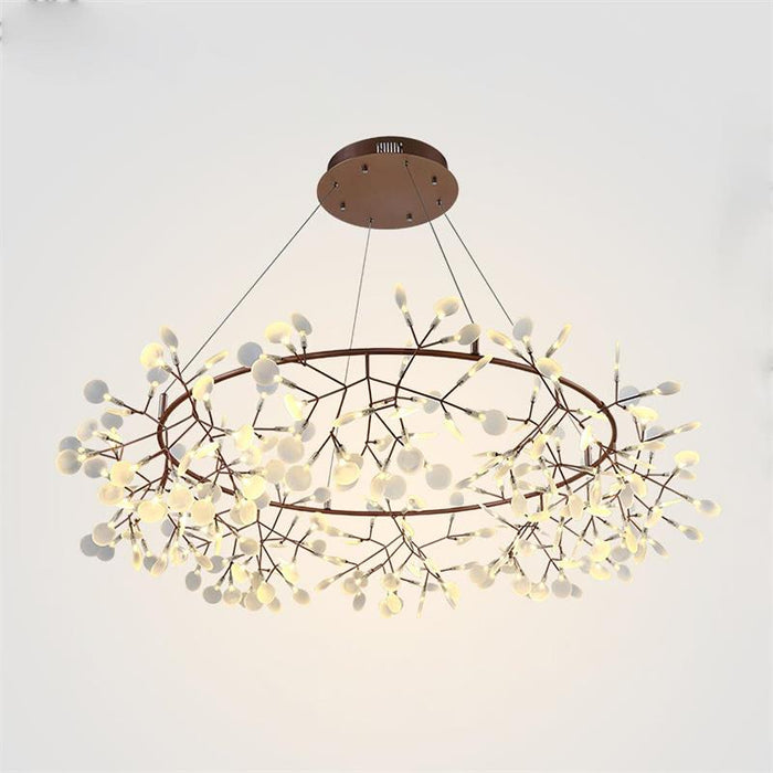 Heracleum Round Chandelier-DWHOME