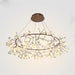 Heracleum Round Chandelier-DWHOME