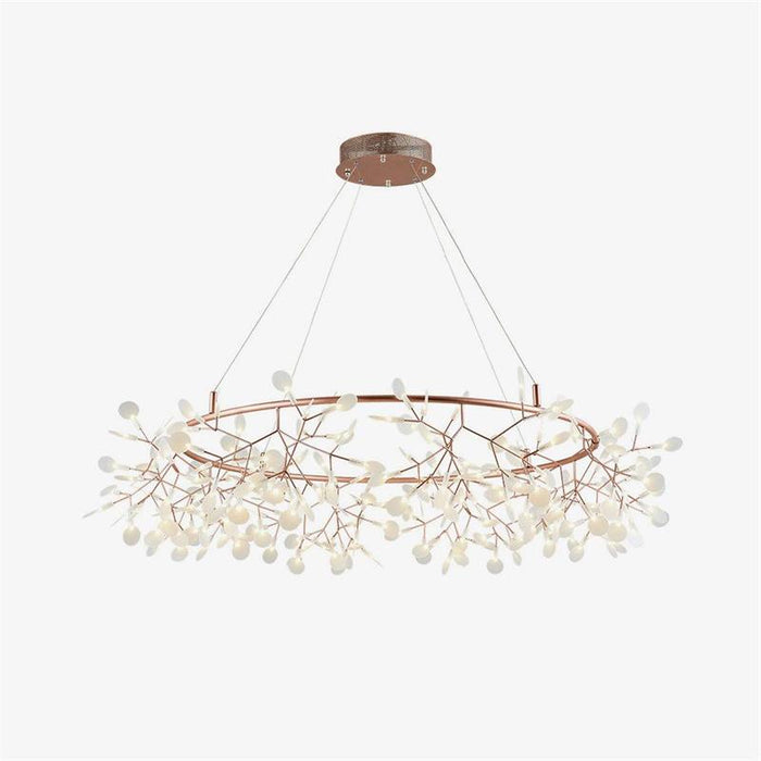 Heracleum Round Chandelier-DWHOME