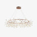 Heracleum Round Chandelier-DWHOME