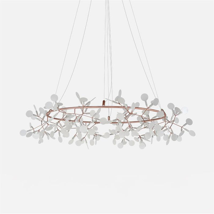 Heracleum Round Chandelier-DWHOME