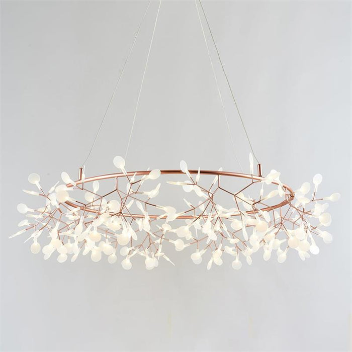 Heracleum Round Chandelier-DWHOME