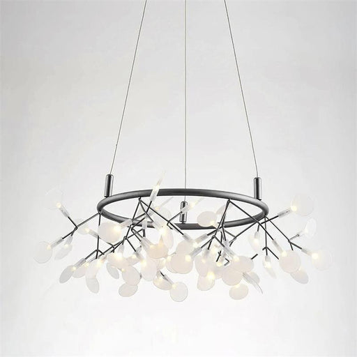 Heracleum Round Chandelier-DWHOME