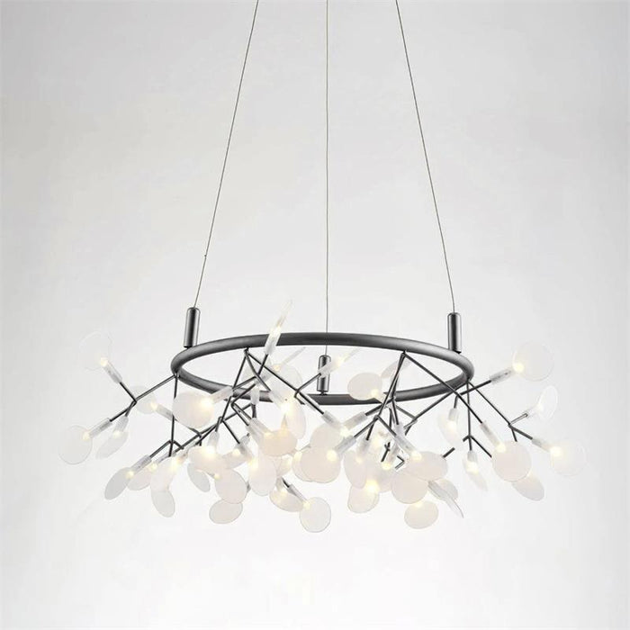 Heracleum Round Chandelier-DWHOME