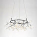Heracleum Round Chandelier-DWHOME