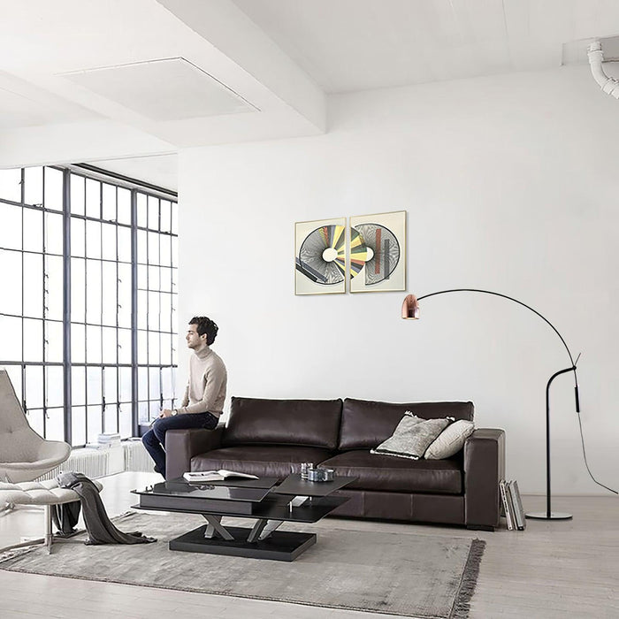 Hercules Floor Lamp-DWHOME