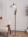 Heritage Bloom Floor Lamp-DWHOME