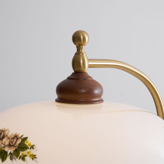 Heritage Bloom Floor Lamp-DWHOME