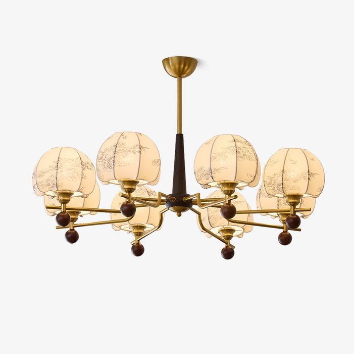 Heritage Bloom Chandelier-DWHOME